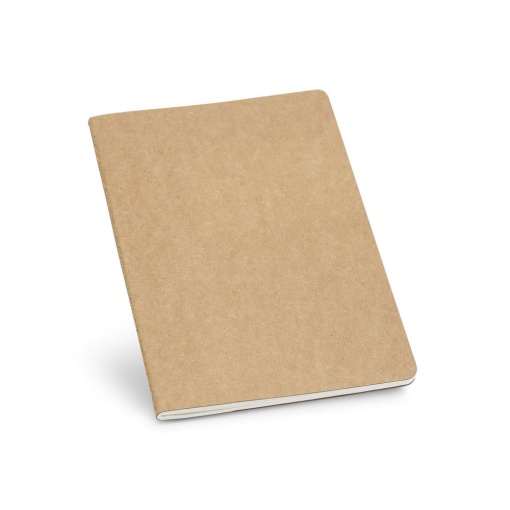 Caderno A5 Kostova Pautado 40 folhas Kraft