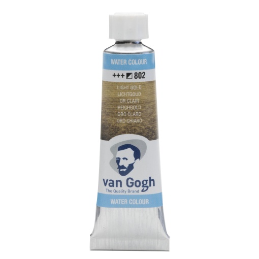 Aguarela em tubo TALENS VAN GOGH Dourado Claro 802 10ml