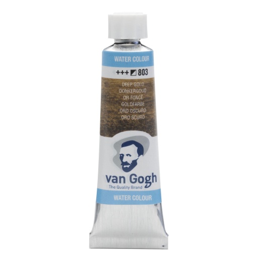 Aguarela em tubo TALENS VAN GOGH Dourado Escuro 803 10ml