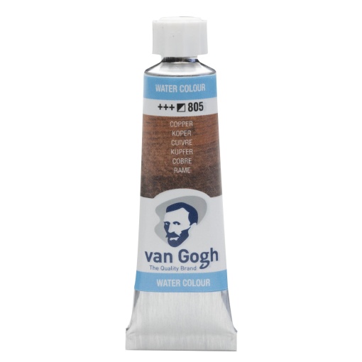 Aguarela em tubo TALENS VAN GOGH Cobre 805 10ml