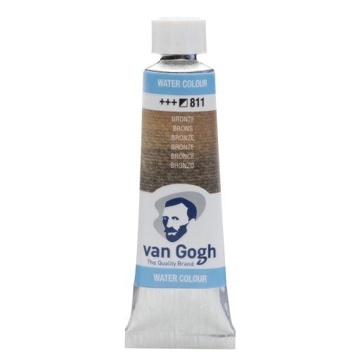 Aguarela em tubo TALENS VAN GOGH Bronze 811 10ml