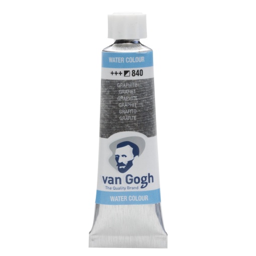 Aguarela em tubo TALENS VAN GOGH Grafite 840 10ml
