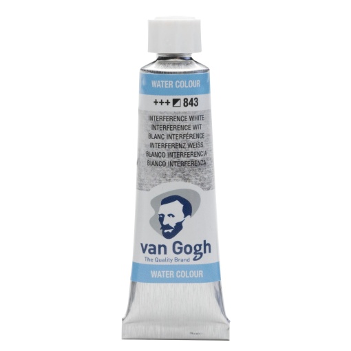 Aguarela em tubo TALENS VAN GOGH Branco Interferência 843 10ml
