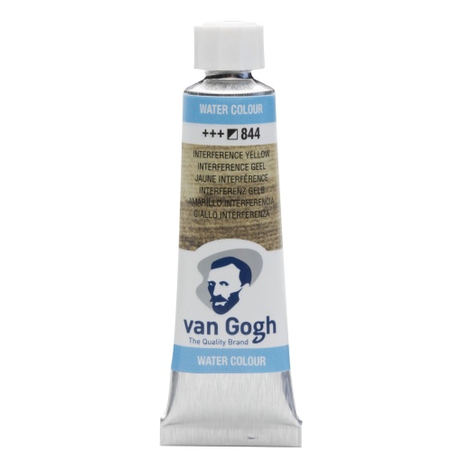 Aguarela em tubo TALENS VAN GOGH Amarelo Interferência 844 10ml