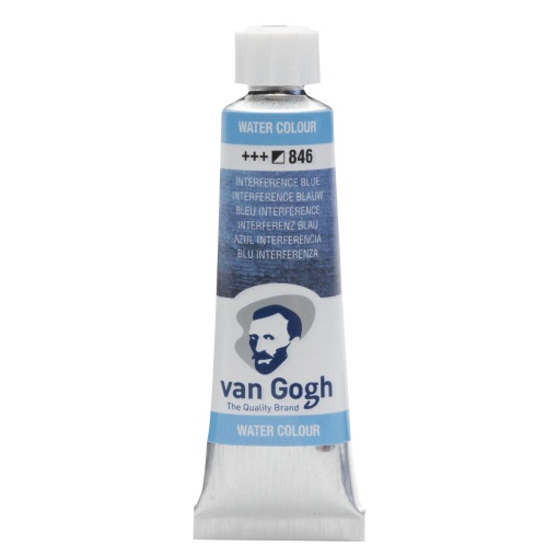Aguarela em tubo TALENS VAN GOGH Azul Interferência 846 10ml