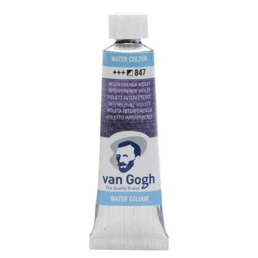 Aguarela em tubo TALENS VAN GOGH Violeta Interferência 847 10ml