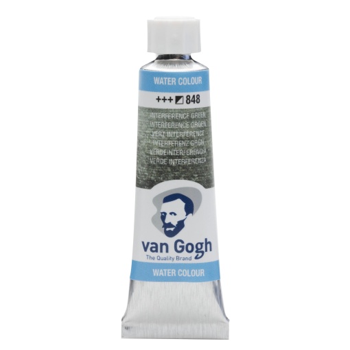Aguarela em tubo TALENS VAN GOGH Verde Interferência 848 10ml