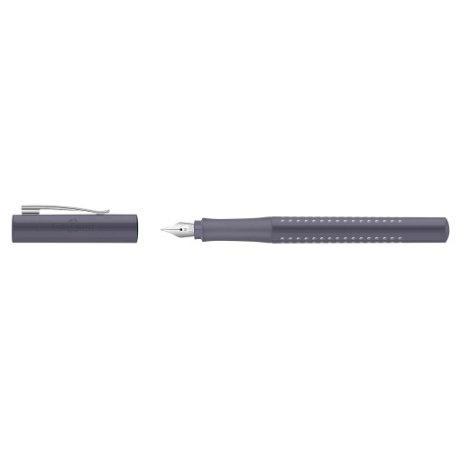 Faber-Castell Grip 2010 Harmony dark grey M fountain pen