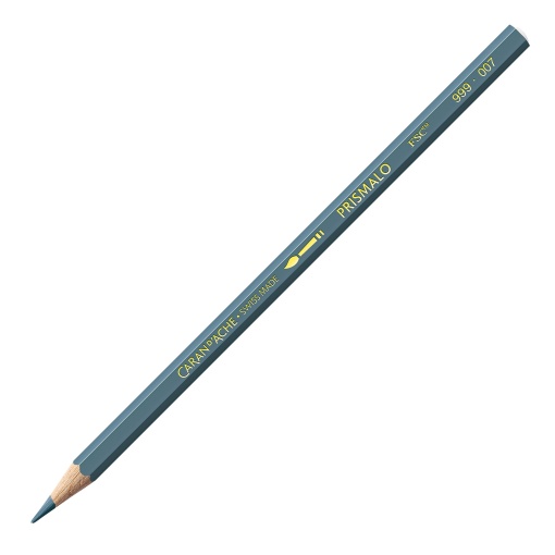 Lápis de Cor Caran D'ache Prismalo Cinza Escuro 007