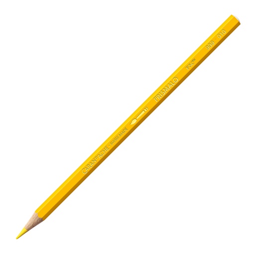 Lápis de Cor Caran D'ache Prismalo Amarelo 010