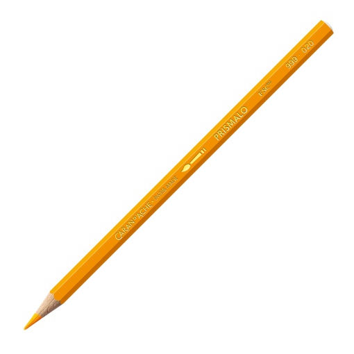 Lápis de Cor Caran D'ache Prismalo Amarelo Dourado 020