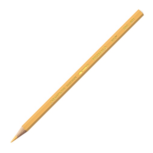 Lápis de Cor Caran D'ache Prismalo Amarelo Alaranjado 031