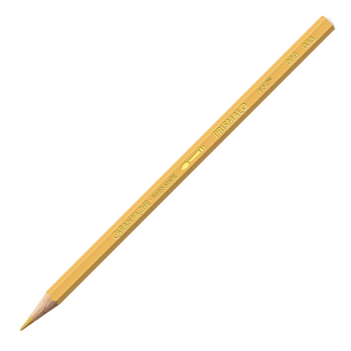 Lápis de Cor Caran D'ache Prismalo Ocre Dourado 033