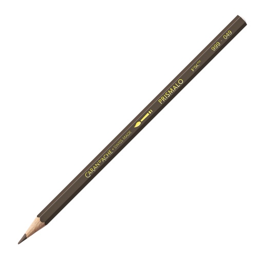 Lápis de Cor Caran D'ache Prismalo Raw Umber 049