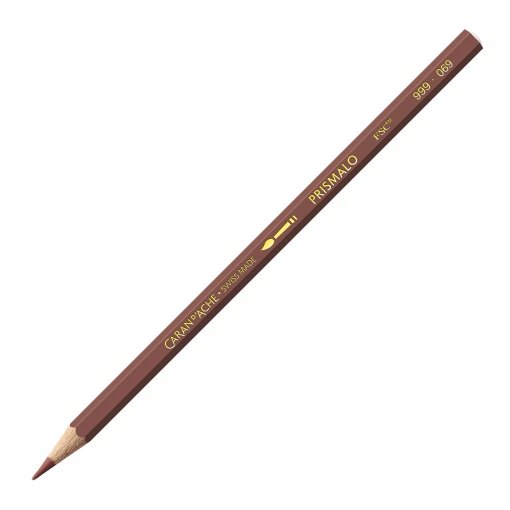Lápis de Cor Caran D'ache Prismalo Siena Queimado 069