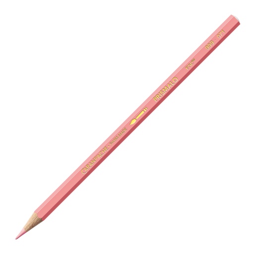 Lápis de Cor Caran D'ache Prismalo Rosa Salmão 071