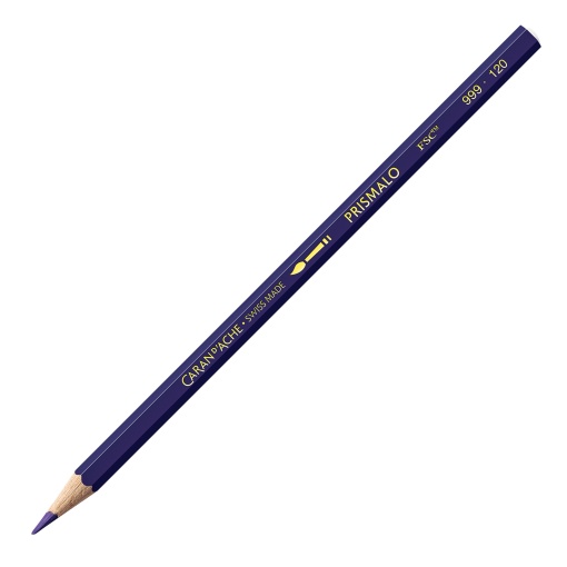 Lápis de Cor Caran D'ache Prismalo Roxo 120