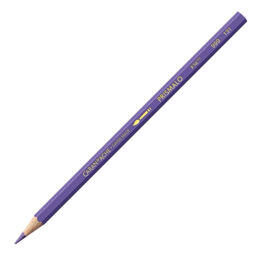 Lápis de Cor Caran D'ache Prismalo Azul Arroxeado 131