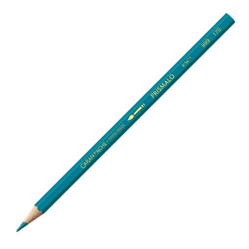 Lápis de Cor Caran D'ache Prismalo Azul Ciao 170