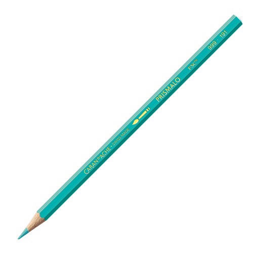 Lápis de Cor Caran D'ache Prismalo Verde Turquesa 191