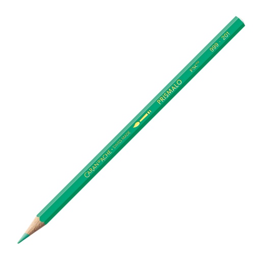 Lápis de Cor Caran D'ache Prismalo Verde Veronese 201