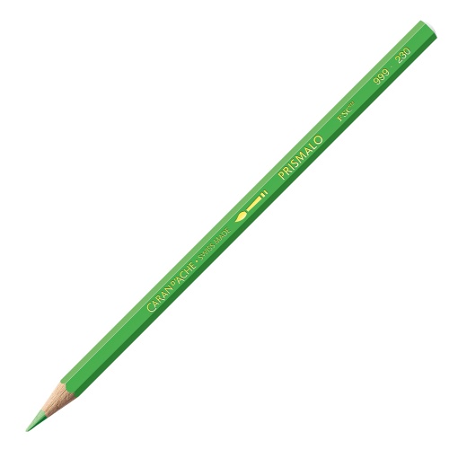 Lápis de Cor Caran D'ache Prismalo Verde Amarelado 230