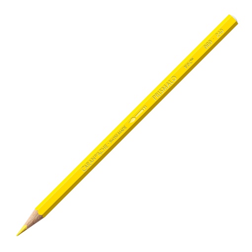 Lápis de Cor Caran D'ache Prismalo Amarelo Limão 240