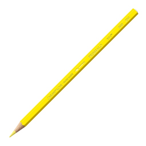 Lápis de Cor Caran D'ache Prismalo Amarelo Canário 250