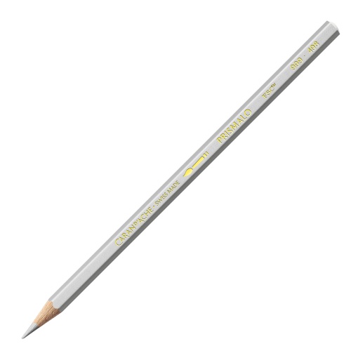 Lápis de Cor Caran D'ache Prismalo Prateado 498