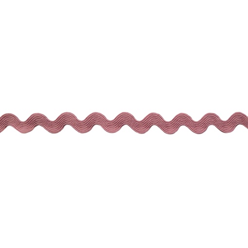 Fita Grega Zig-zag Viana 9mm Rosa 274 com (metro)