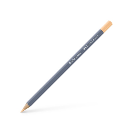 Lápis de Cor Aguarelável FABER-CASTELL Goldfaber Aqua Laranja Pastel 409