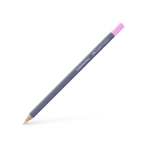 Lápis de Cor Aguarelável FABER-CASTELL Goldfaber Aqua Magenta Pastel 419
