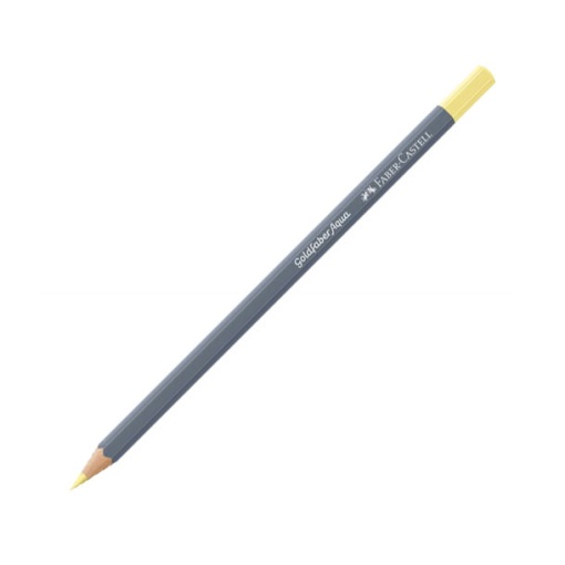 Lápis de Cor Aguarelável FABER-CASTELL Goldfaber Aqua Amarelo Crómio Pastel 406