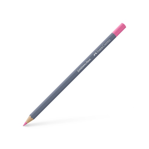 Lápis de Cor Aguarelável FABER-CASTELL Goldfaber Aqua Magenta Pastel 442