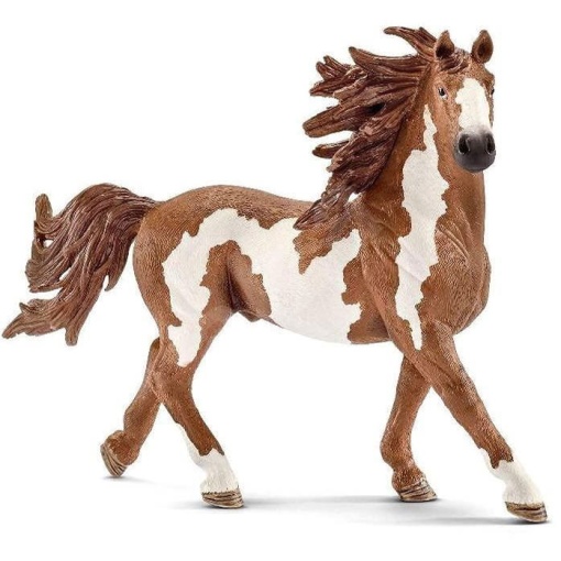 Garanhão Pinto SCHLEICH Farm World