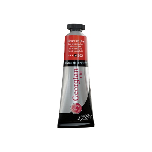 Tinta Óleo DALER-ROWNEY Georgian 38ml Vermelho Cádmio 502