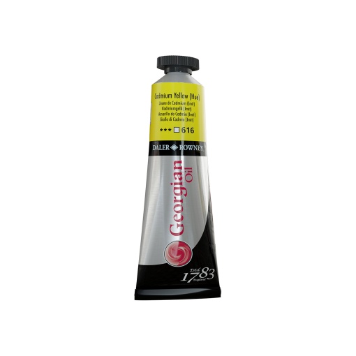 Tinta Óleo DALER-ROWNEY Georgian 38ml Amarelo Cádmio 616