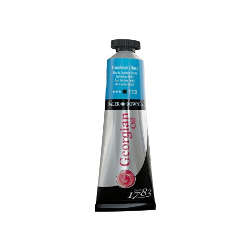 Tinta Óleo DALER-ROWNEY Georgian 38ml Azul Cerúleo 113