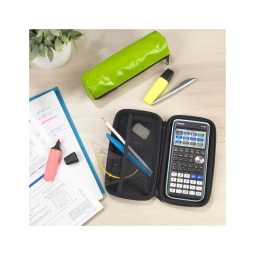 Estojo para Calculadora Gráfica CASIO Graph-case Carbono