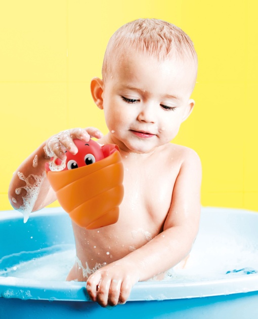 Peekaboo AMIGOS No Banho Sortido CLEMENTONI Baby
