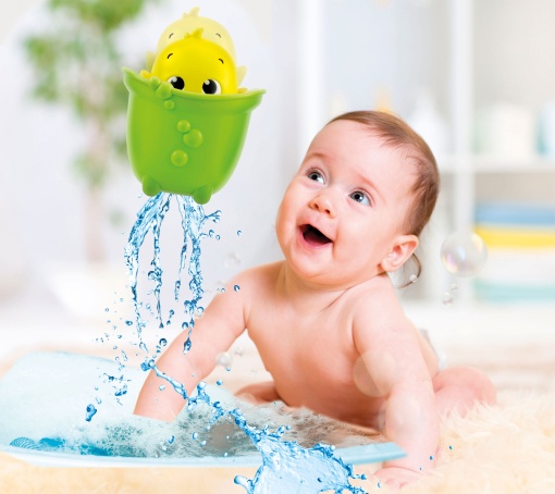 Peekaboo AMIGOS No Banho Sortido CLEMENTONI Baby