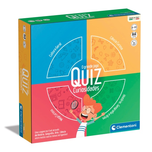 O grande jogo quiz curiosidades CLEMENTONI