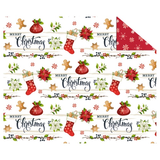 Cartolina URSUS 300g NATAL 49,5x68cm Feliz NATAL