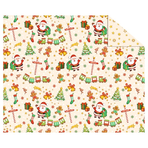 Cartolina URSUS 300g NATAL 49,5x68cm Pai NATAL