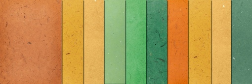 Papel Artesanal Natural URSUS 230x330mm 35-70g Roots com 10