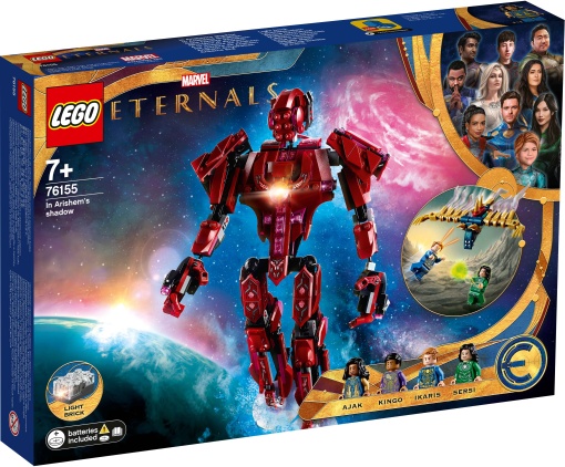 LEGO MARVEL Eternals na Sombra de Arishem 76155