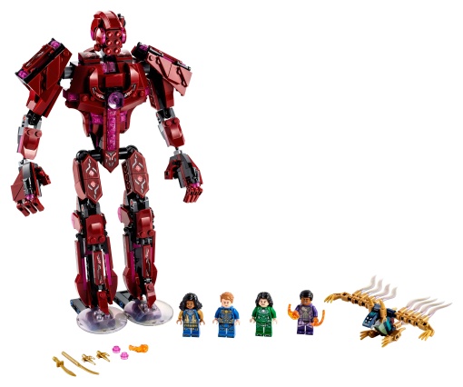 LEGO Marvel Eternals: Na Sombra de Arishem 76155