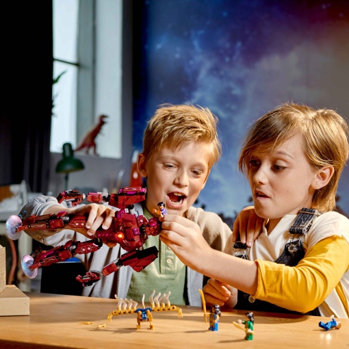 LEGO Marvel Eternals: Na Sombra de Arishem 76155