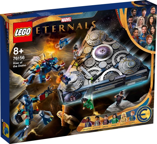 LEGO MARVEL Eternals A Ascensão dos Domo 76156