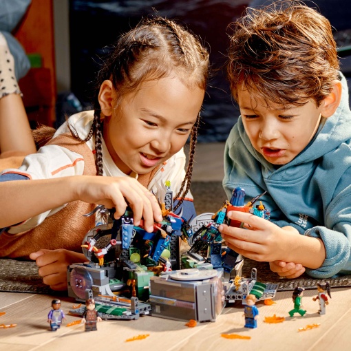 LEGO MARVEL Eternals A Ascensão dos Domo 76156